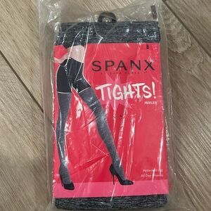 SPANX Patterned Leg All Day Shaping Marled Tights
